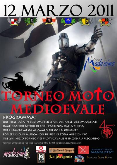 TORNEO MOTO MEDIOEVALE A MADESIMO